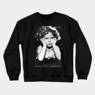 Shirley Temple Grumpy Crewneck Sweatshirt